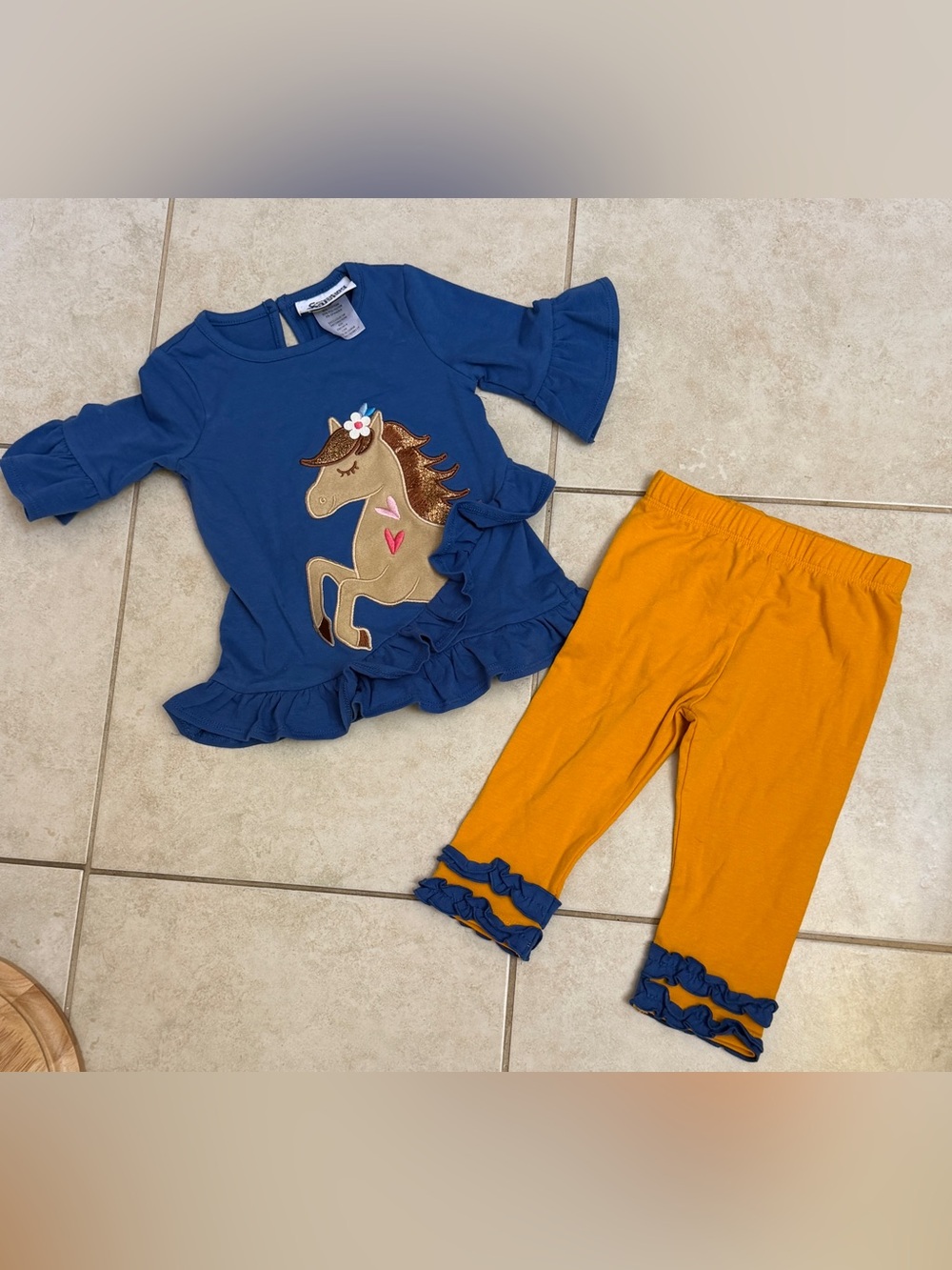 Counting Daisies Horse Outfit